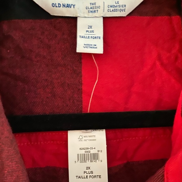 Old Navy Buffalo Check Shirt - Picture 2 of 2